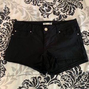 YMI Black Shorts